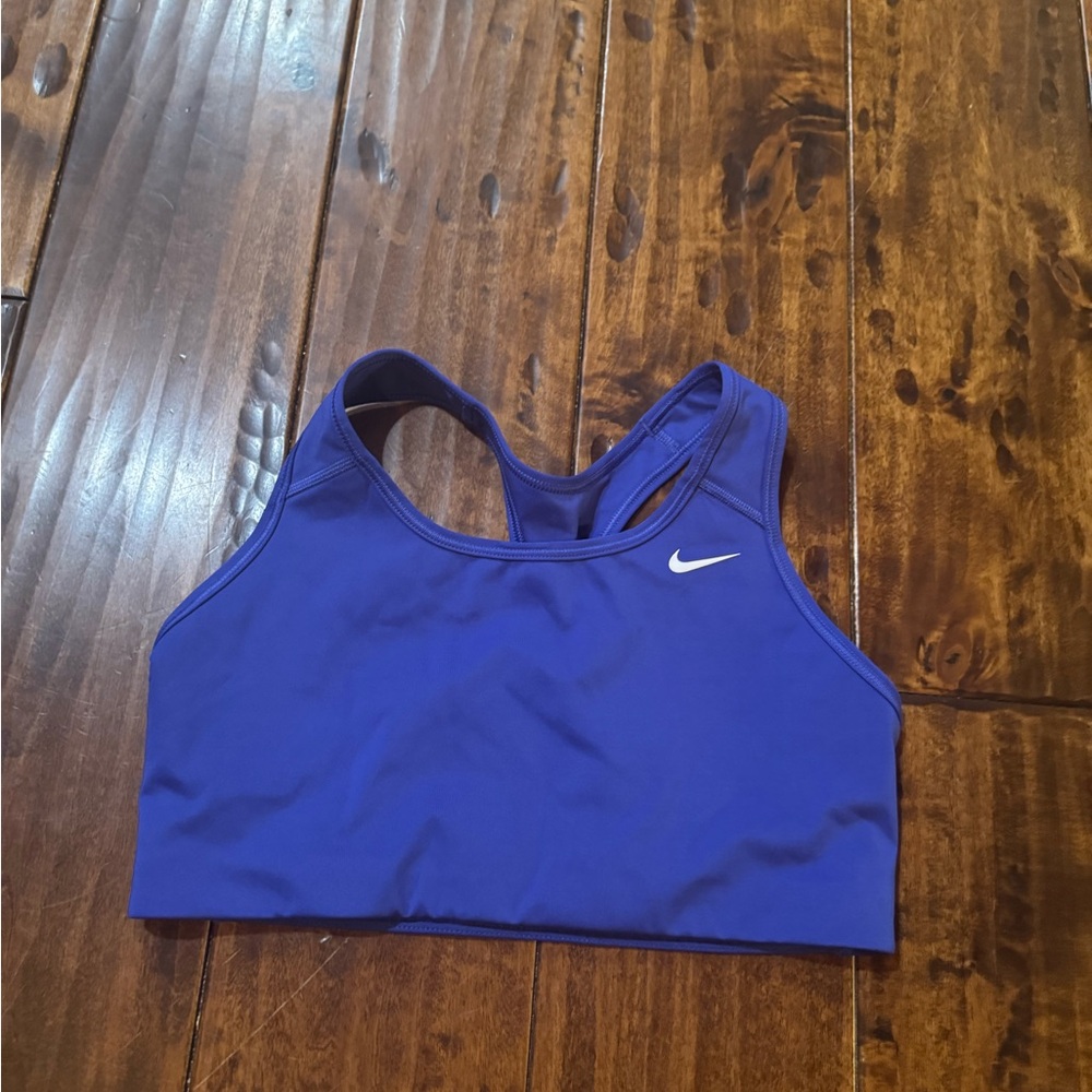 Nike Women's Vibrant Blue Sports Bra